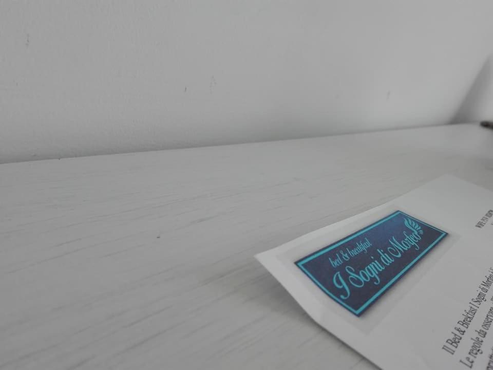 I Sogni Di Morfeo Acomodação com café da manhã Termoli Exterior foto